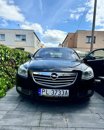 opel insignia Opel Insignia cena 21900 przebieg: 264500, rok produkcji 2011 z Leszno